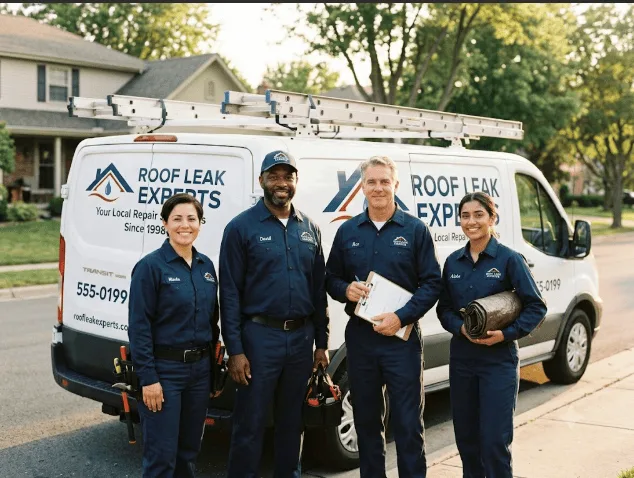 Roof Leak Repair company in Rockbridge, IL