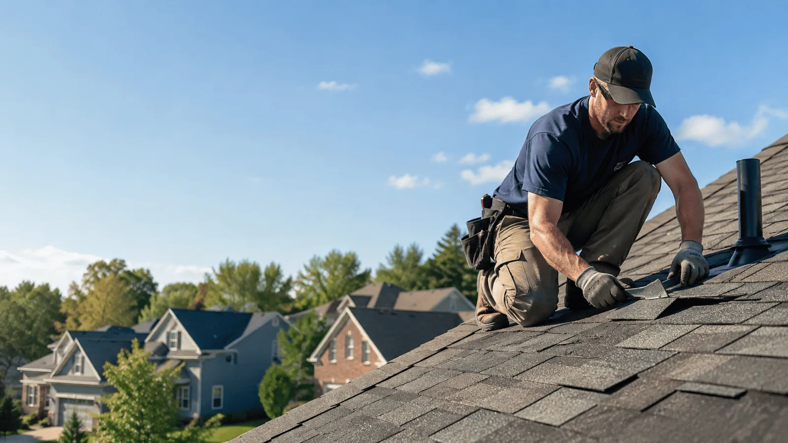 Roof Leak Repair in Rockbridge, IL near me